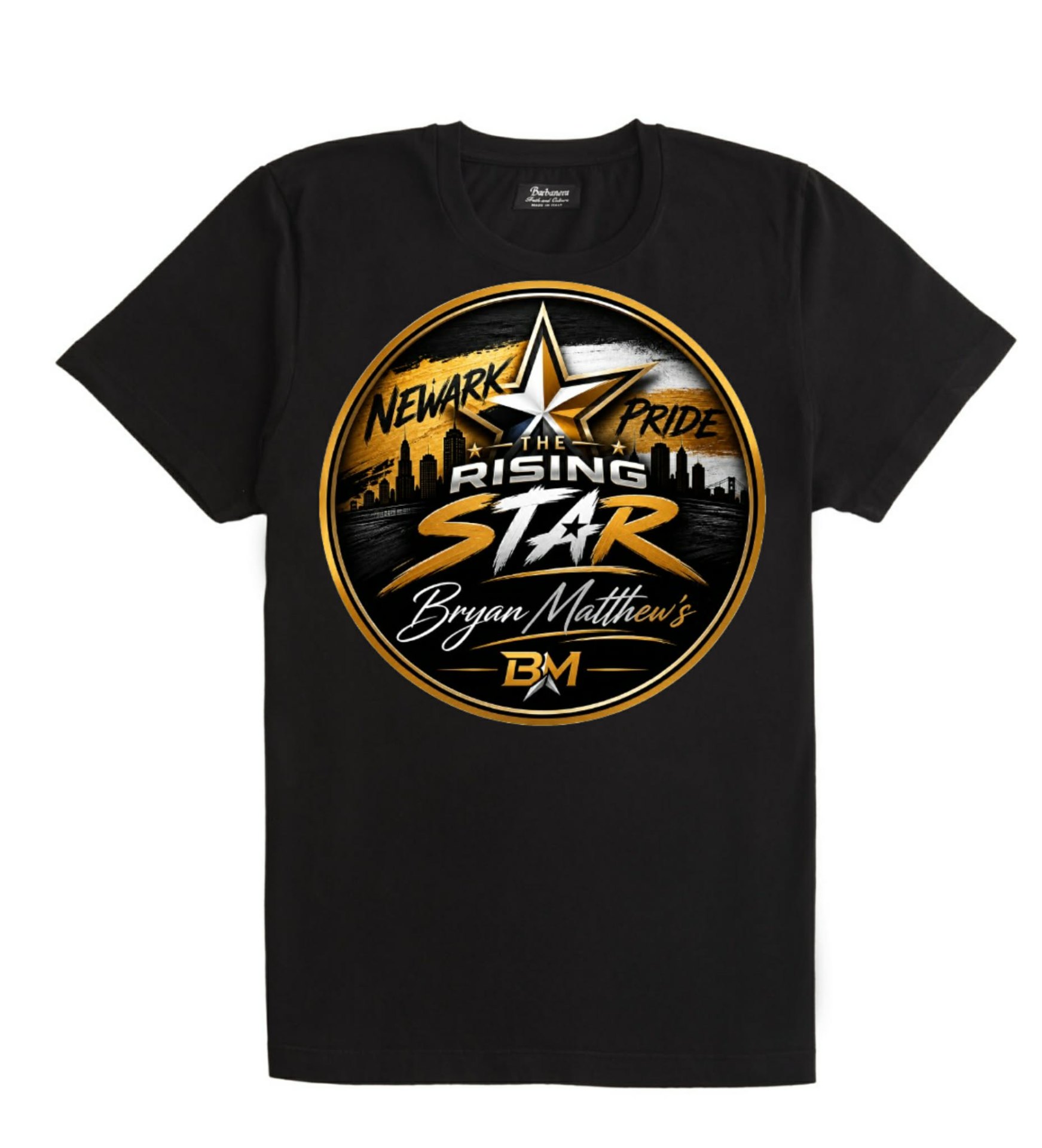 Newark Pride Gold Tee