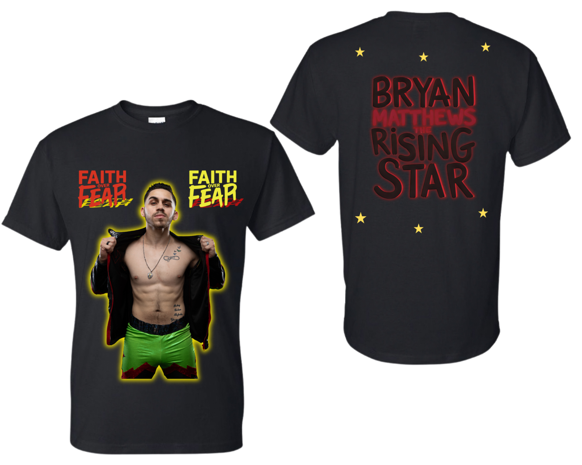 Faith Over Fear Tee